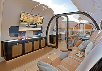 Top 10 Luxurious Private Jets That Redefine Travel